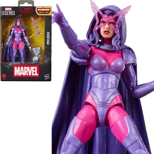 Marvel Legends Series Psylocke 6-Inch Action Figure