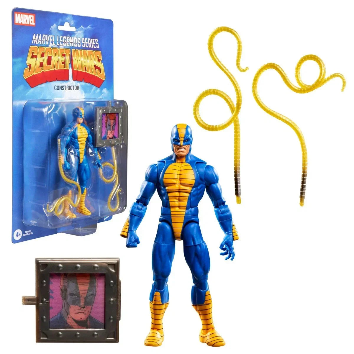 Secret Wars Marvel Legends Constrictor 6-Inch Action Figure