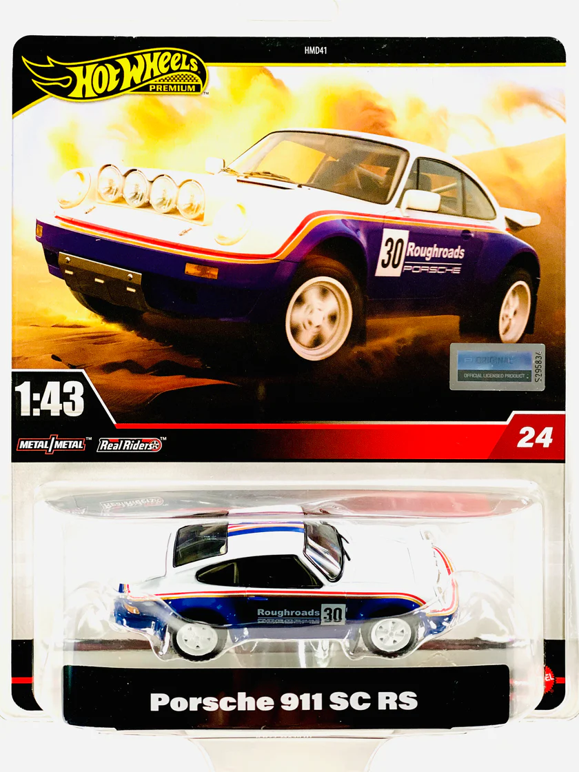 HWJCN72 Hot Wheels Premium 1:43 Porsche 911 SC RS