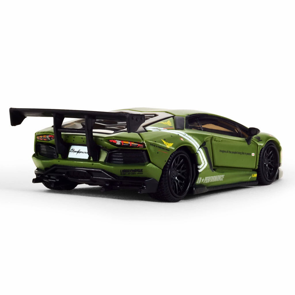 HWJNF04 Hot Wheels Elite 64 LBWK Lamborghini Aventador LP 700-4