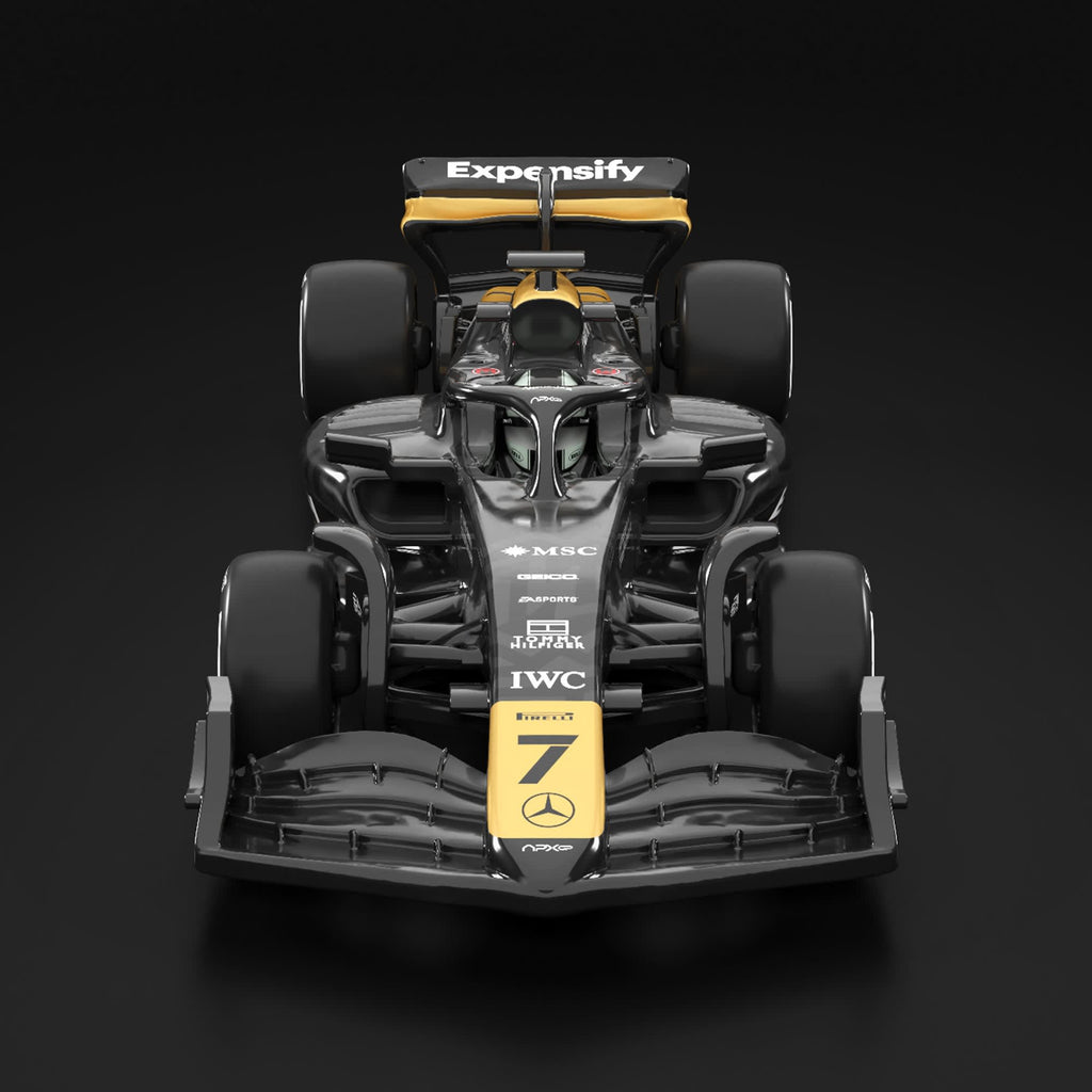 JMT03-DC01 Hot Wheels x F1 The Movie Vehicle