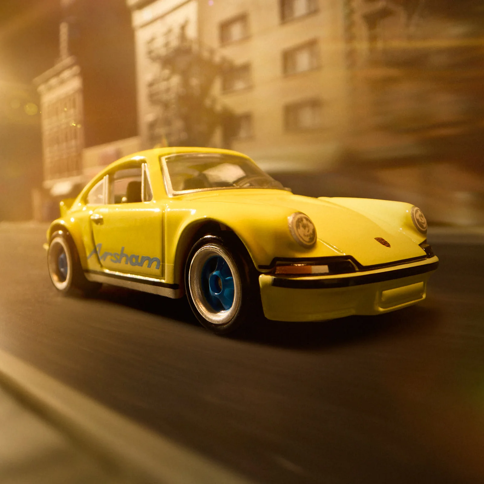 RLC JGK64-9893 Hot Wheels x Daniel Arsham 1973 Porsche 911 RSA