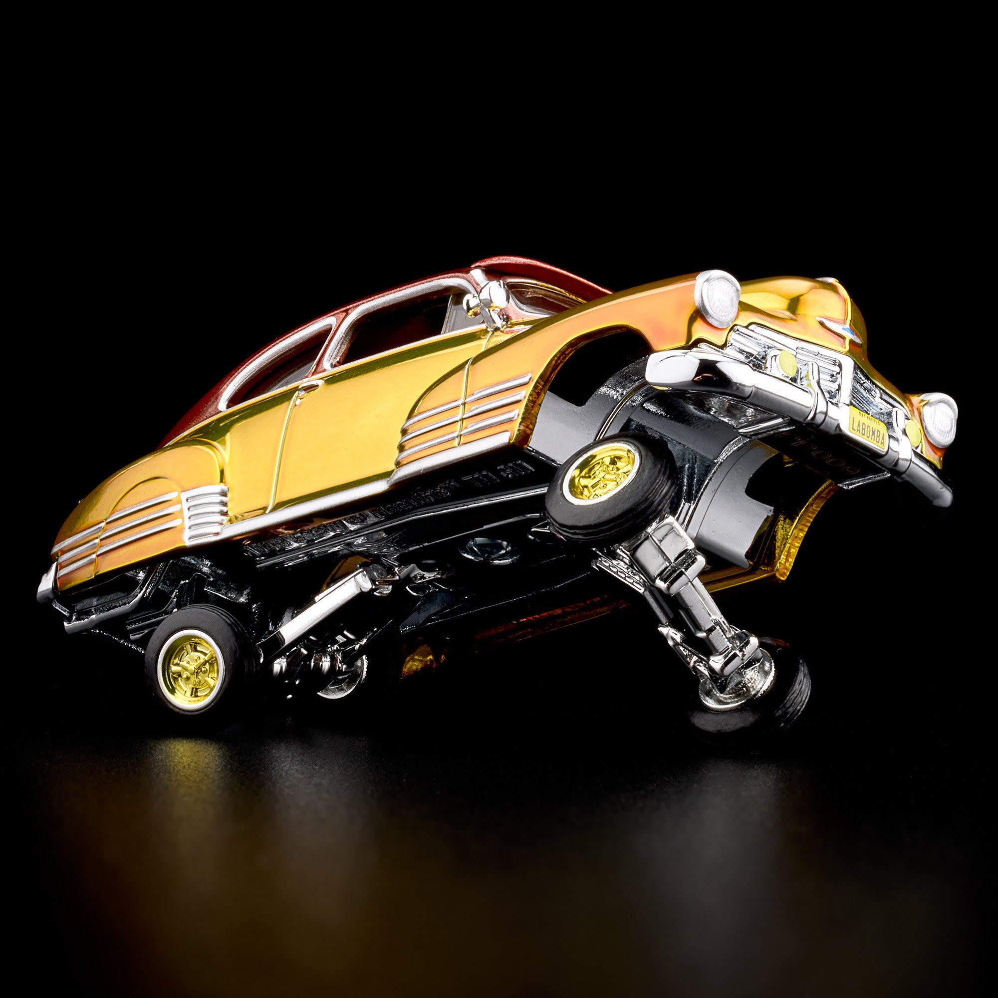 JJY66-BH12 Hot Wheels RLC Exclusive 1948 Chevy Fleetline