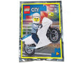 LEGO City 952103 Policeman & Motorcycle Foil Pack *European Exclusive*