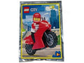 LEGO City 952203 Motorcycle with Driver Foil Pack