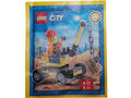 LEGO City 952401 Builder with Crane Paper Bag