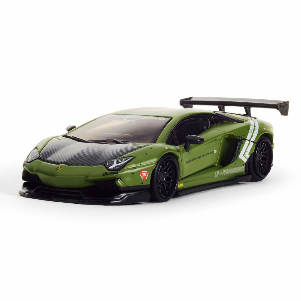 HWJNF04 Hot Wheels Elite 64 LBWK Lamborghini Aventador LP 700-4