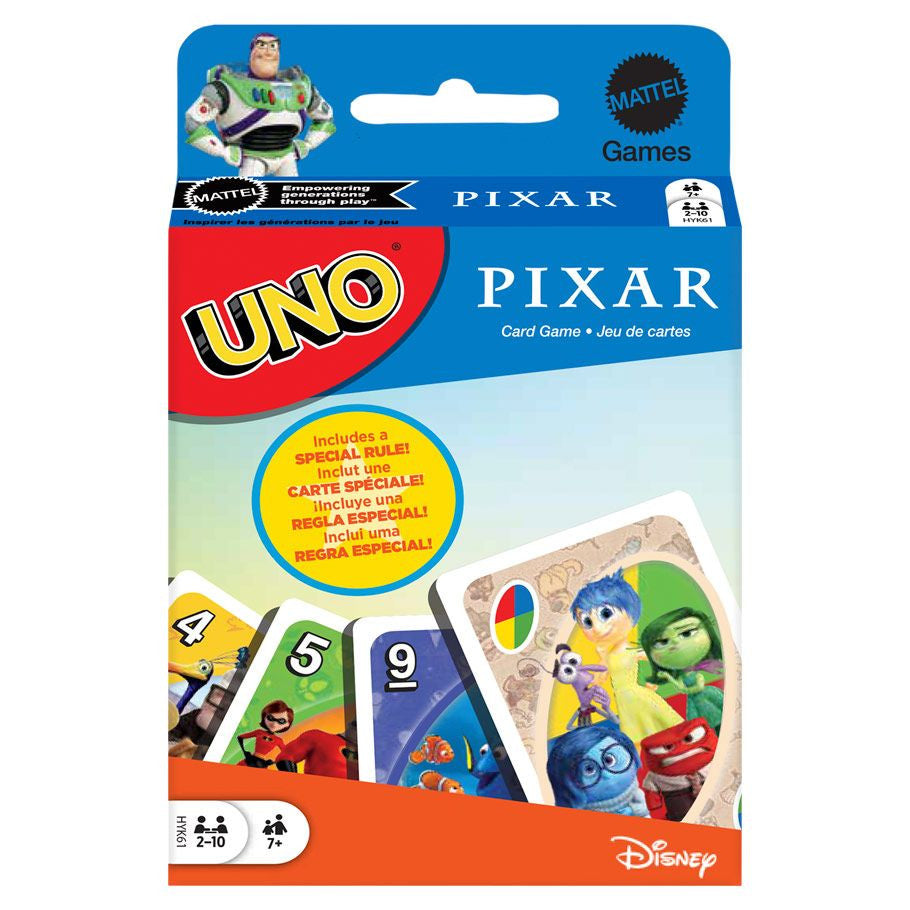 UNO Pixar