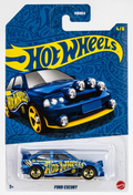 HWHDH54 Hot Wheels Pearl & Chrome Ford Escort