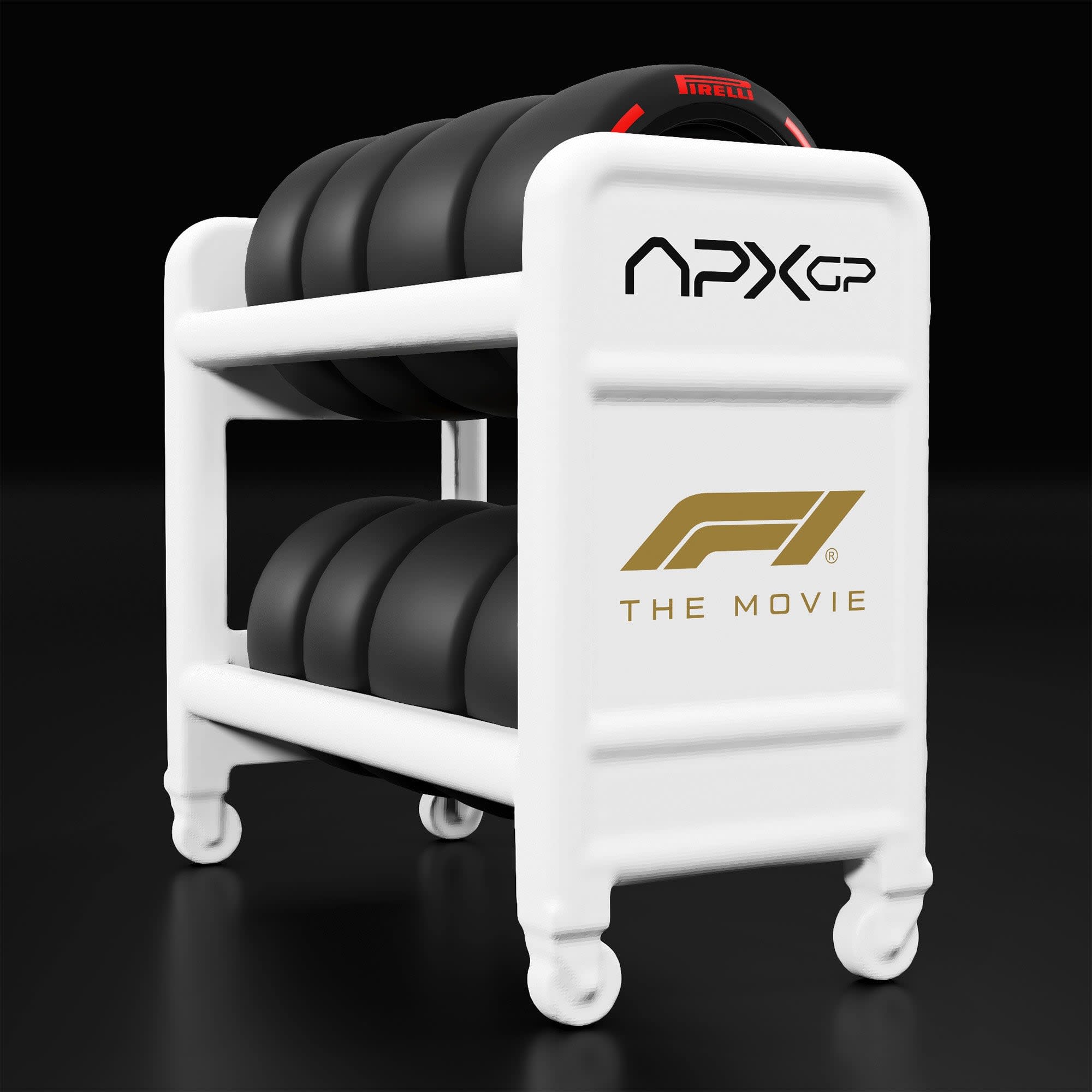 JMT03-DC01 Hot Wheels x F1 The Movie Vehicle