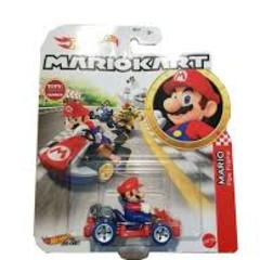 HWGBG25 Hot Wheels Mario Kart Mario