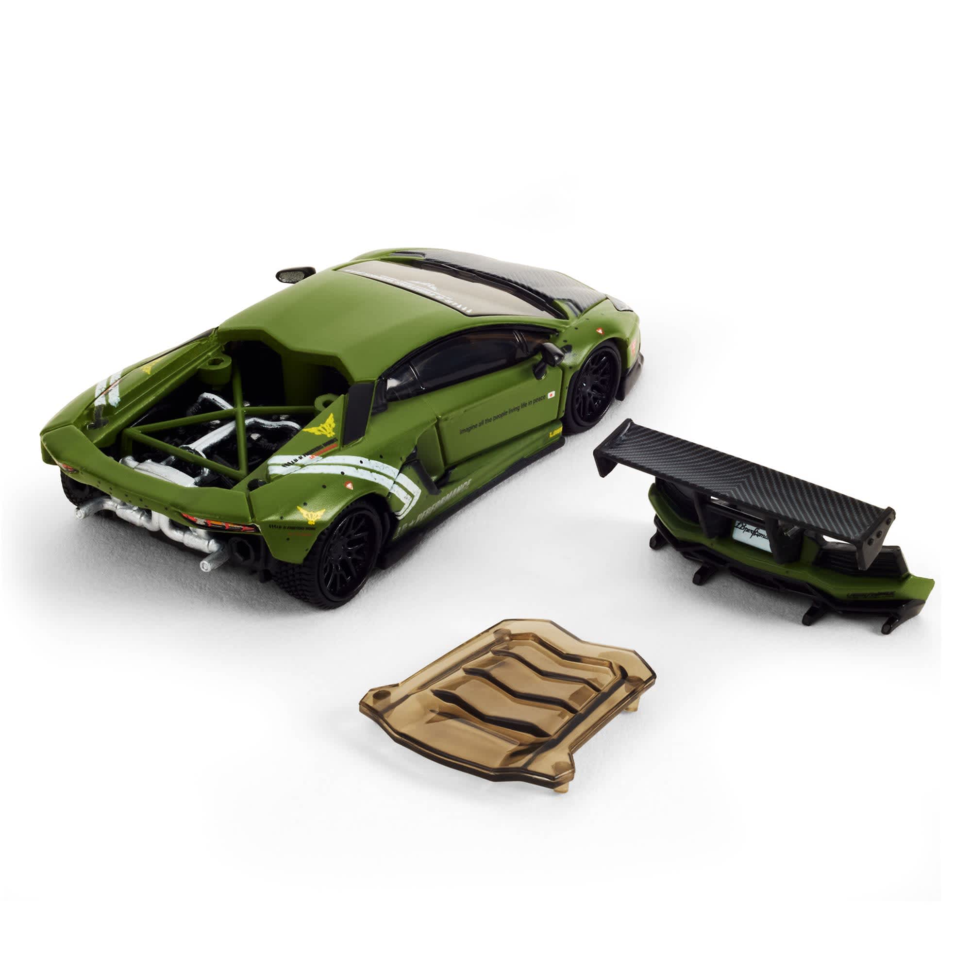 HWJNF04 Hot Wheels Elite 64 LBWK Lamborghini Aventador LP 700-4