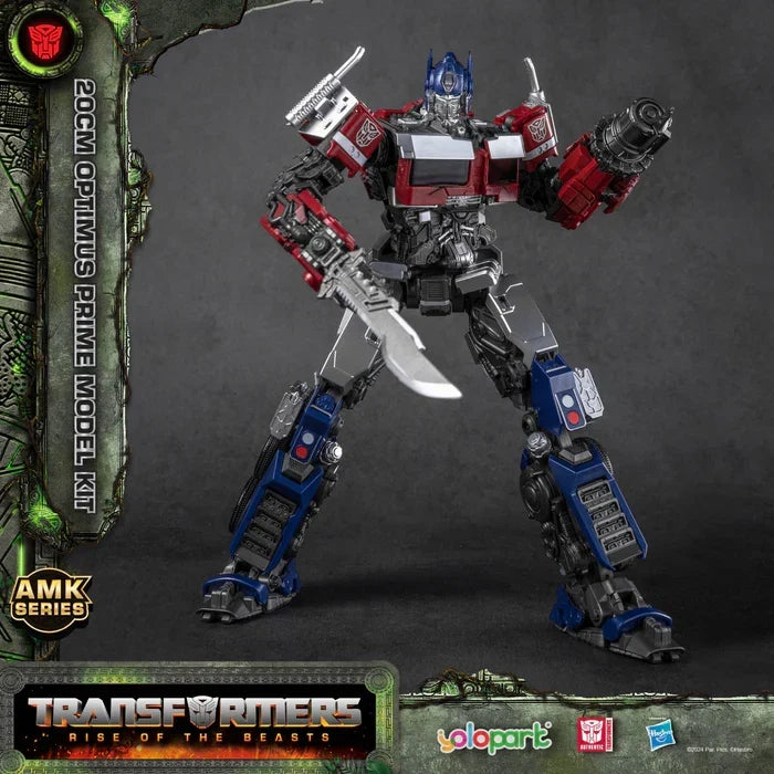 Yolopark AMK Rise of The Beasts Optimus Prime