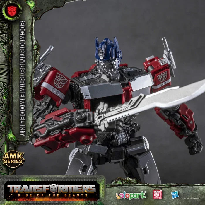 Yolopark AMK Rise of The Beasts Optimus Prime