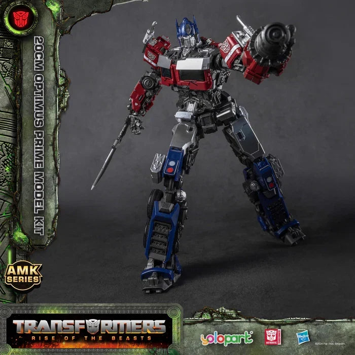 Yolopark AMK Rise of The Beasts Optimus Prime
