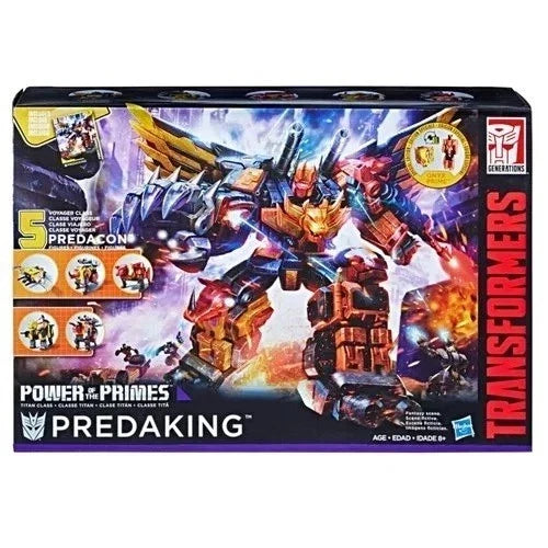 Transformers Power of the Primes Titan Class Predaking