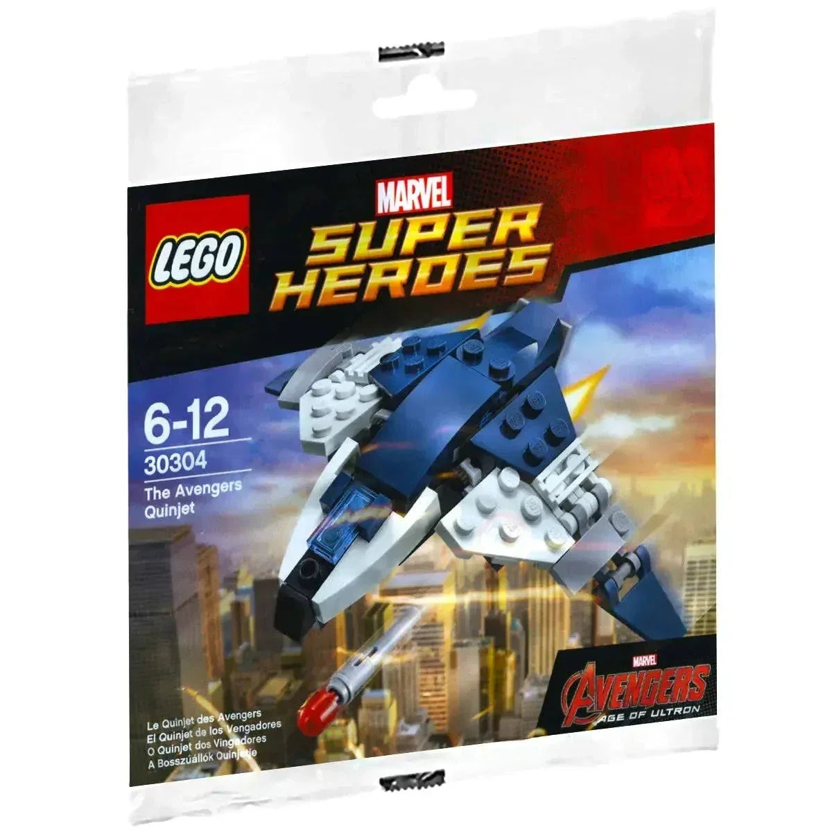 LEGO Marvel 30304 The Avengers Quinjet Polybag