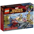 LEGO Marvel 6865 Captain America’s Avenging Cycle
