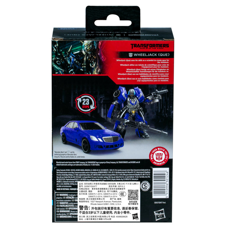 Transformers Studio Series Deluxe Class Transformers Dark of the Moon Wheeljack (Que)