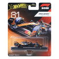 HWJKD81 Hot Wheels Premium F1 2025 McLaren Formula 1 Team #81