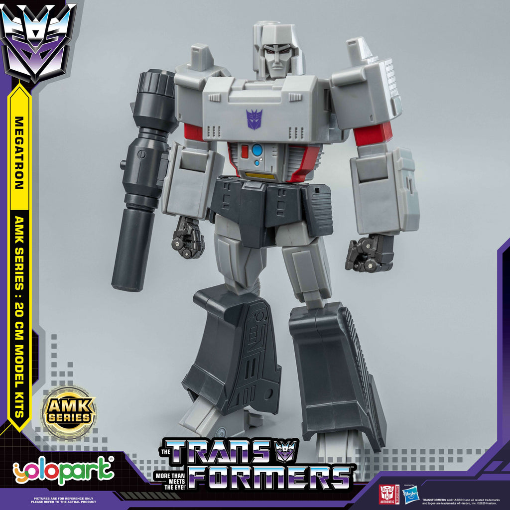 Transformers Amk Generation One Model Kit Megatron