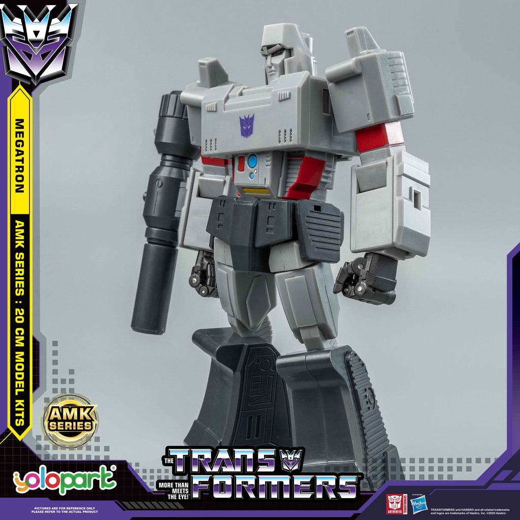 Transformers Amk Generation One Model Kit Megatron