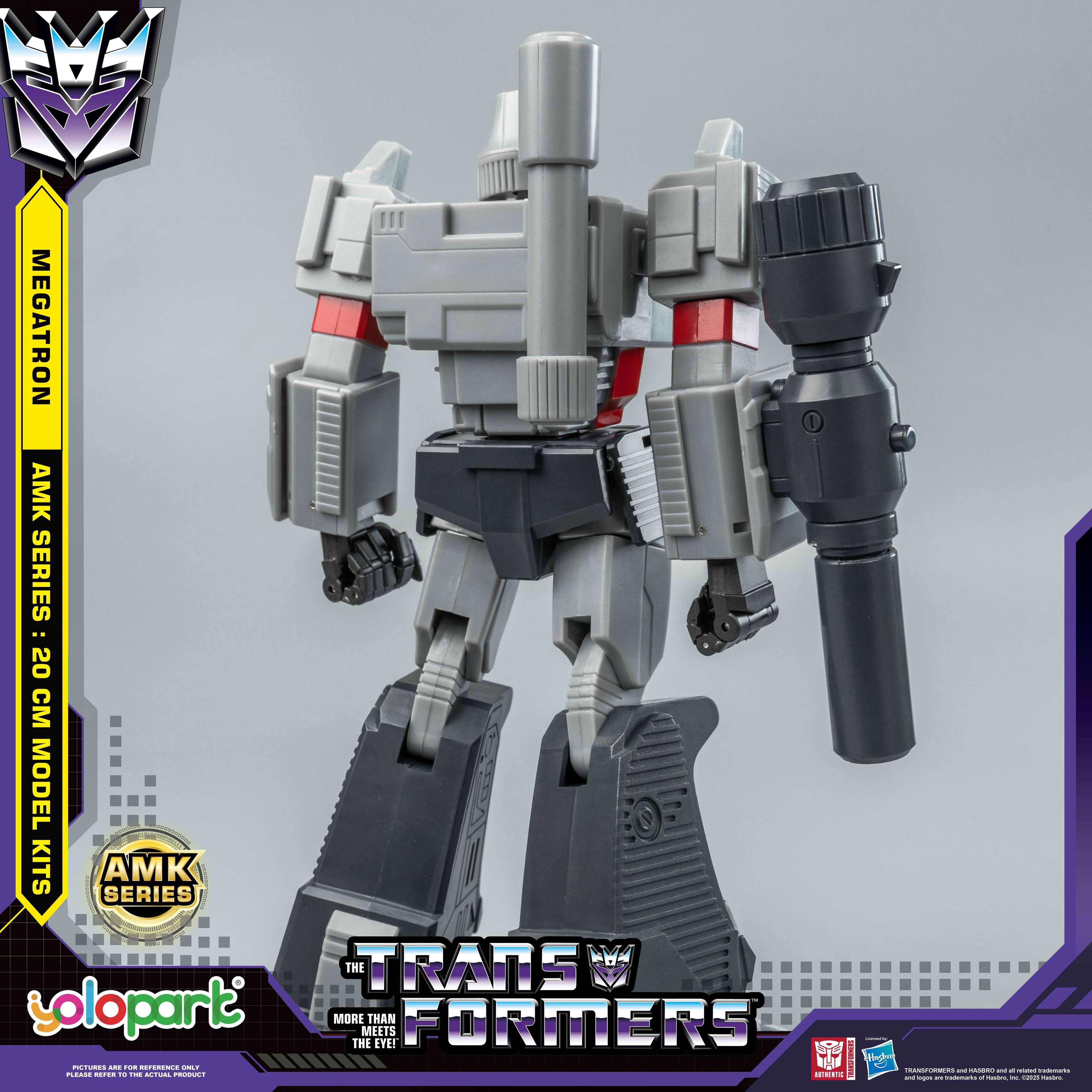 Transformers Amk Generation One Model Kit Megatron
