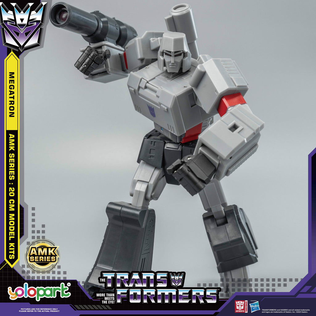 Transformers Amk Generation One Model Kit Megatron