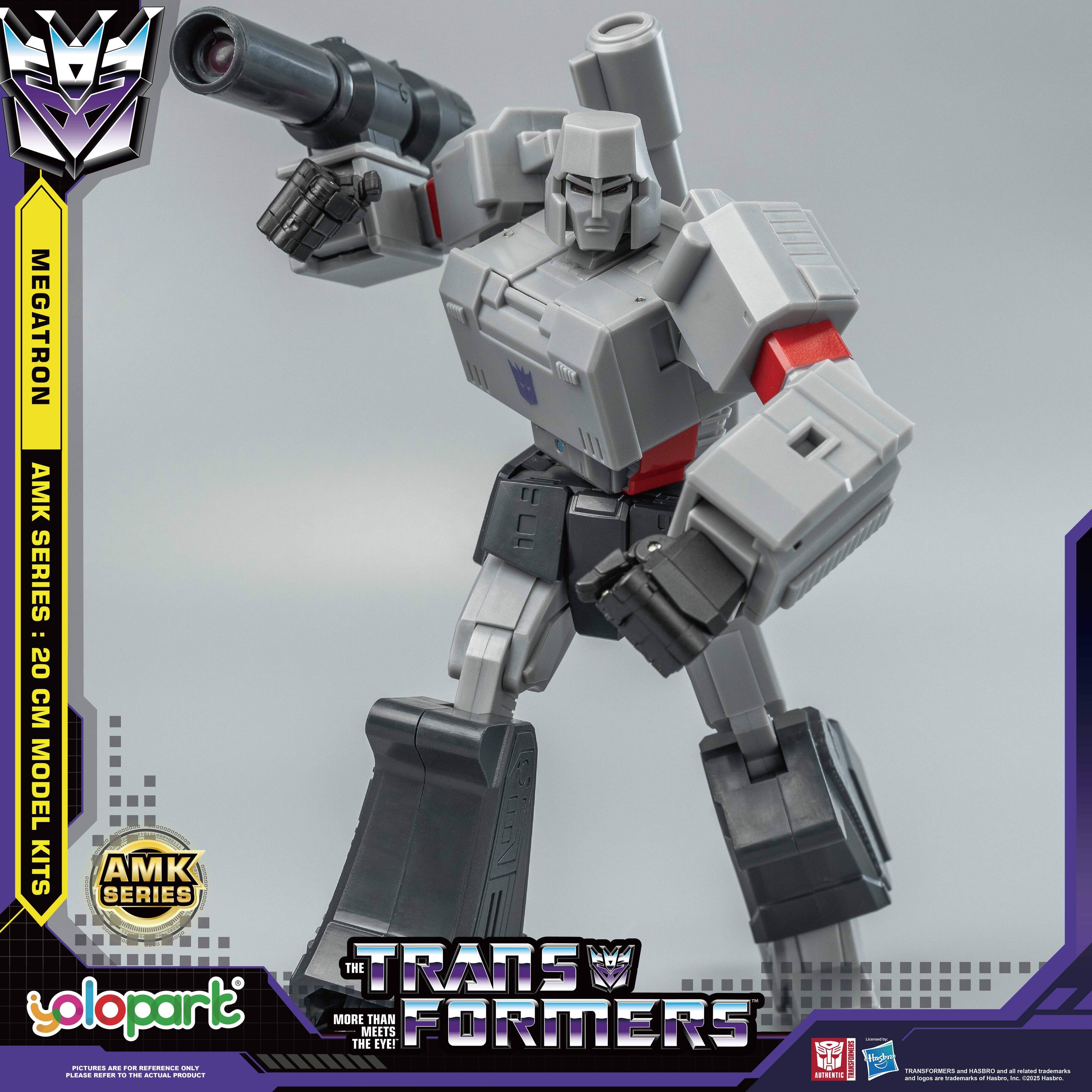 Transformers Amk Generation One Model Kit Megatron