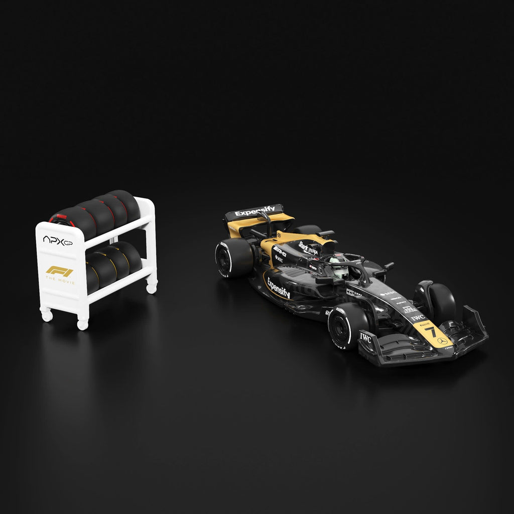 JMT03-DC01 Hot Wheels x F1 The Movie Vehicle