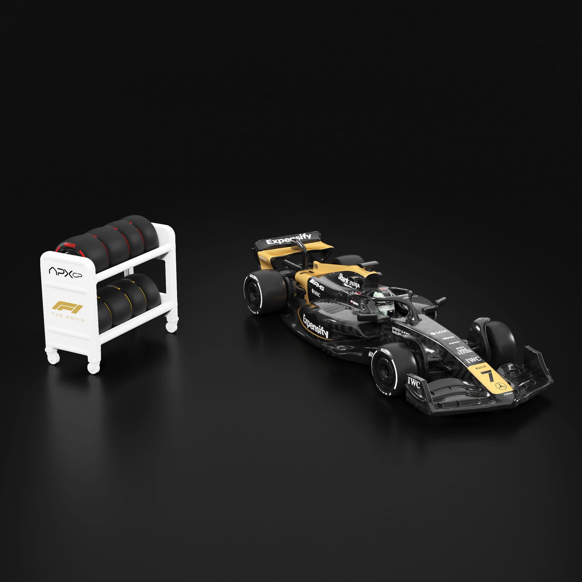JMT03-DC01 Hot Wheels x F1 The Movie Vehicle