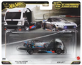 HWFLF56 Hot Wheels Premium Car Culture Team Transport  2024 Ford Mustang RTR Spec 5-FD Aero Lift