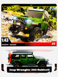 HWHWT19 Hot Wheels Premium Jeep Wrangler 392 Rubicon