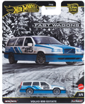 HWJBK68  Hot Wheels Premium Car Culture Fast Wagons Volvo 850 Estate