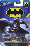 HWHRW31 Hot Wheels Silver Series Batman Batmobile 16/20