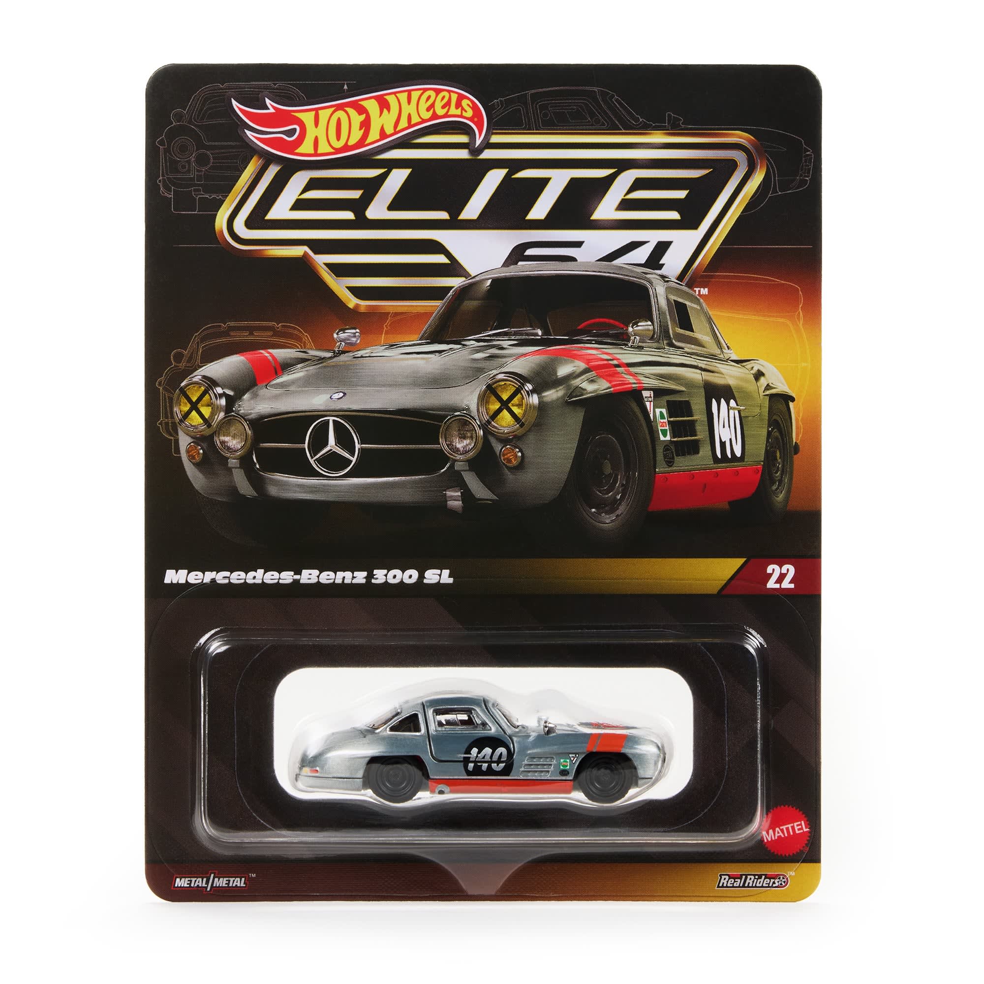 HWJNF05 Hot Wheels Elite 64 Mercedes-Benz 300 SL