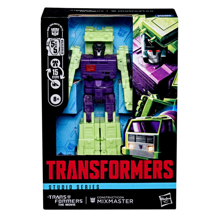 Transformers Studio Series Voyager Class Mixmaster